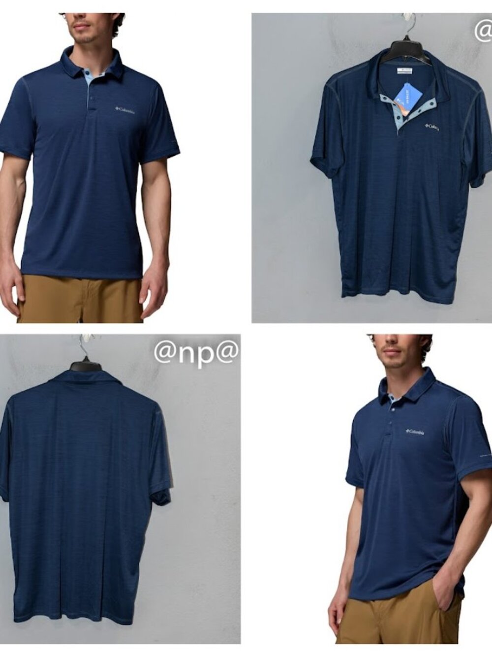 Columbia Men's Polo